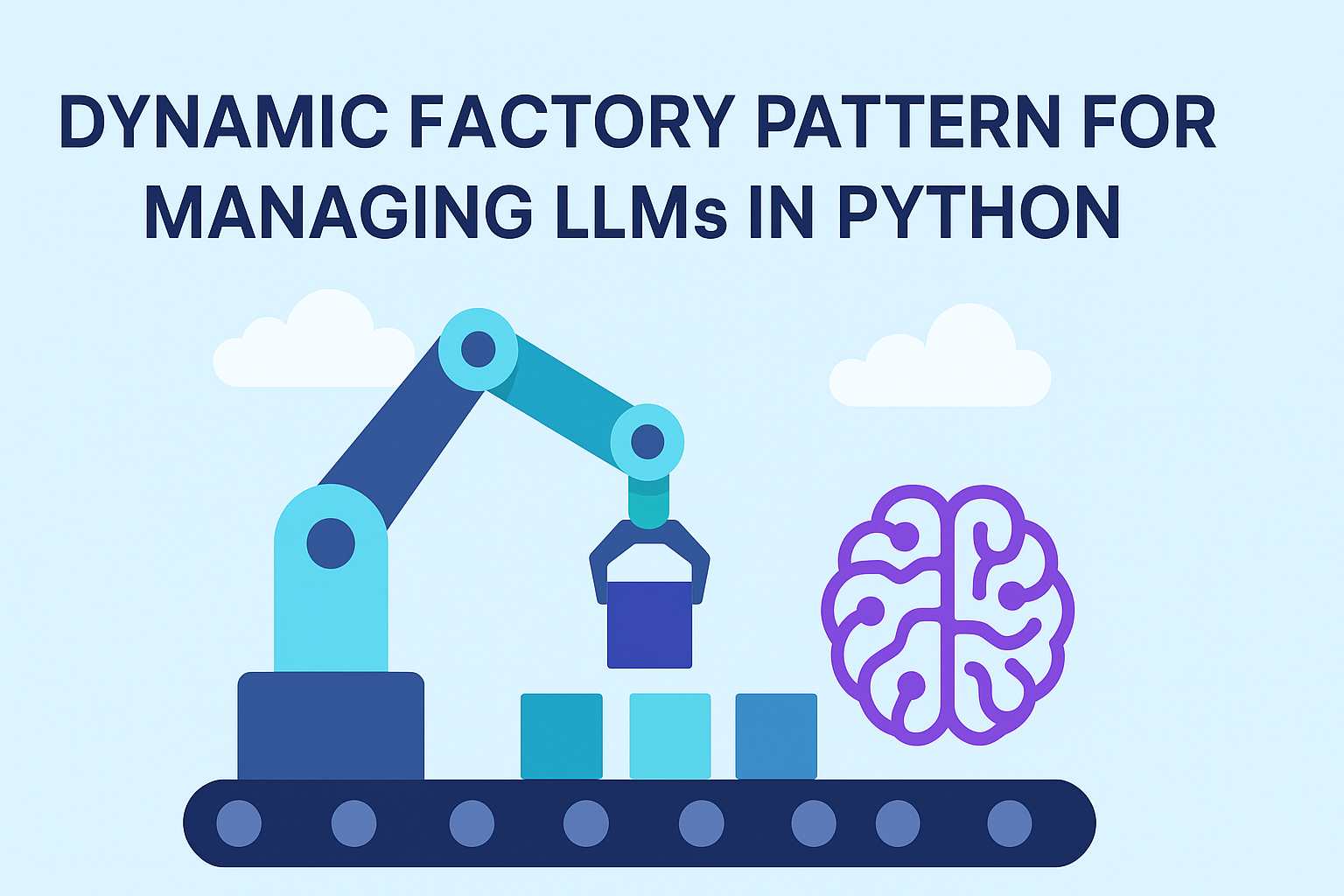 Dynamic Factory Design Pattern: A Production-Ready Approach for Managing AI Models in Python