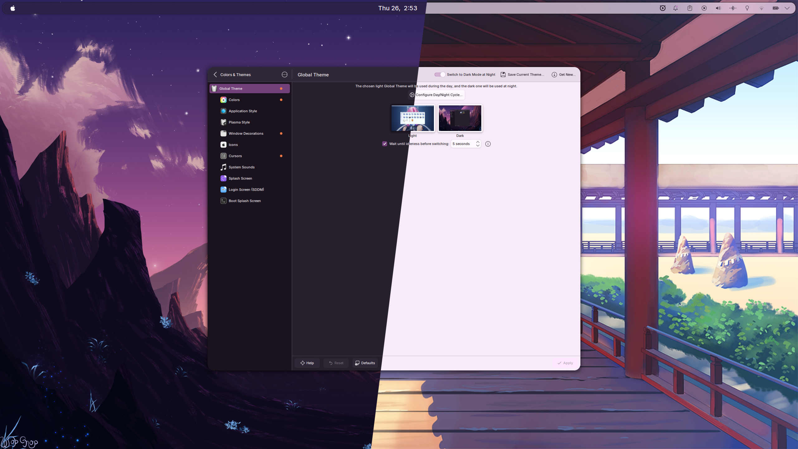 KDE Plasma 6 Dotfiles: A Tiling-Focused Desktop with One-Shot Setup